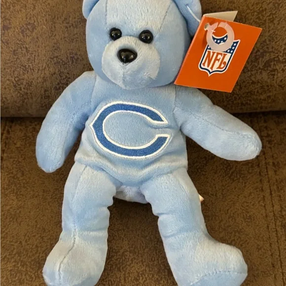 Massive 32 -Piece Sports Plush Lot MLB + NFL + NCAA Team Bears New W/ Tags New - Picture 6 of 16